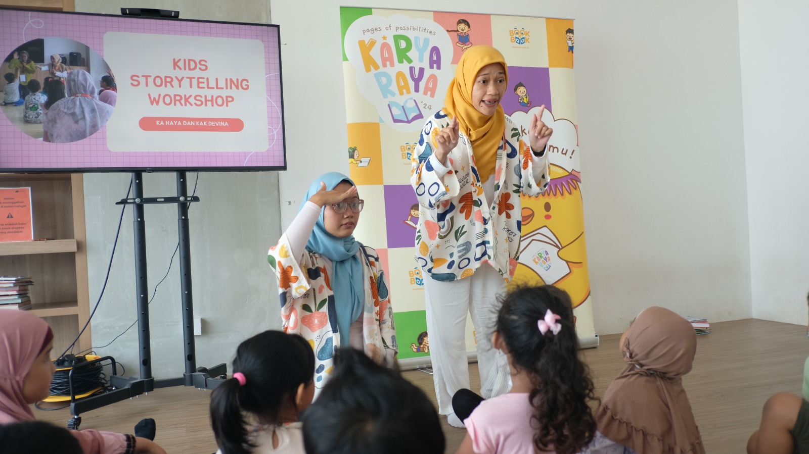 Kids Storyteliing Workshop